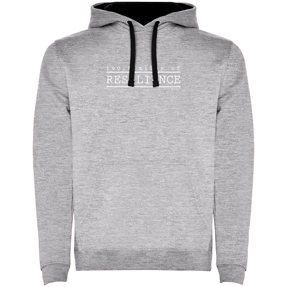 Kruskis Resilience Two-colour Hoodie Grau L Mann von Kruskis