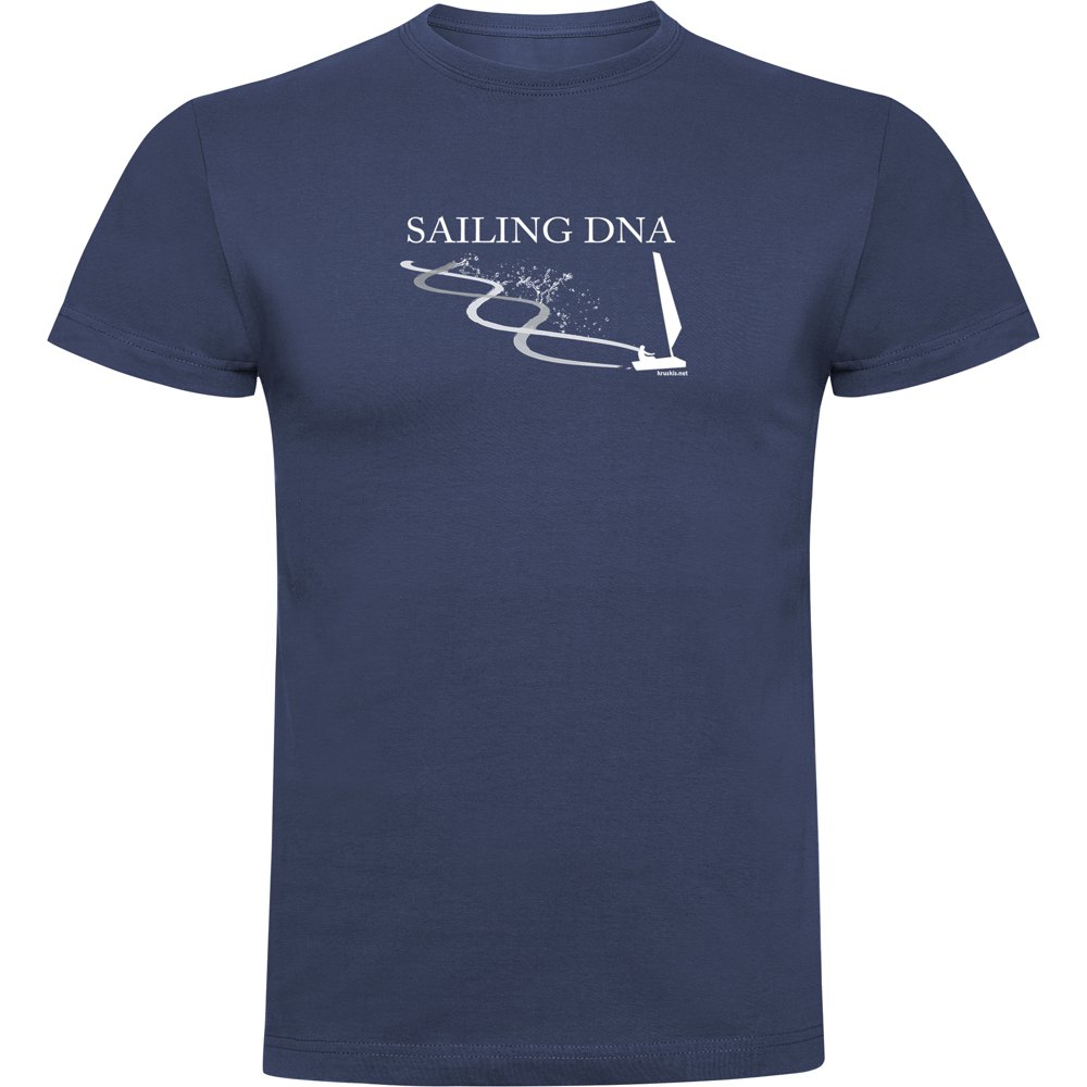 Kruskis Sailing Dna Short Sleeve T-shirt Blau XL Mann von Kruskis