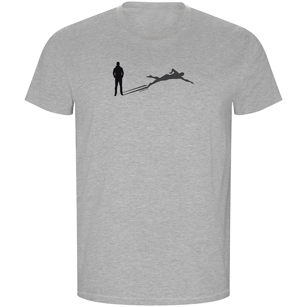 Kruskis Shadow Swim Eco Short Sleeve T-shirt Grau XL Mann von Kruskis