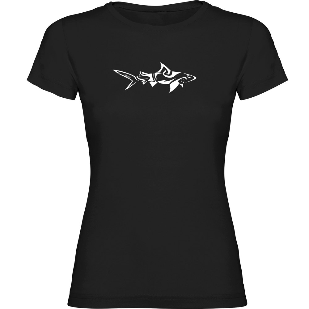 Kruskis Shark Tribal Short Sleeve T-shirt Schwarz M Mann von Kruskis
