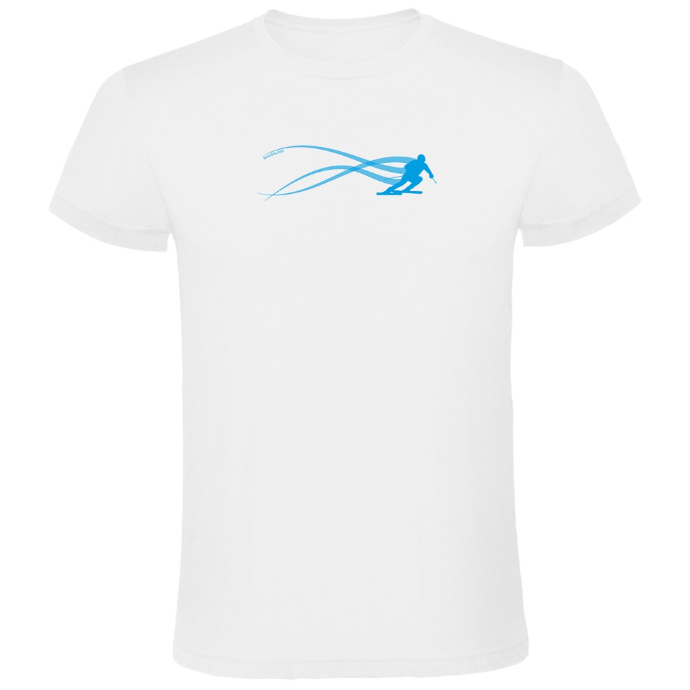 Kruskis Ski Estella Short Sleeve T-shirt Weiß 3XL Mann von Kruskis