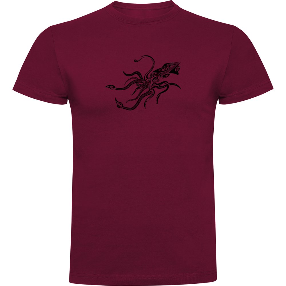 Kruskis Squid Tribal Short Sleeve T-shirt Rot S Mann von Kruskis