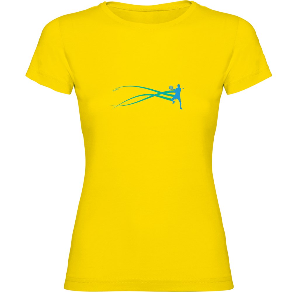 Kruskis Stella Padel Short Sleeve T-shirt Gelb 2XL Frau von Kruskis