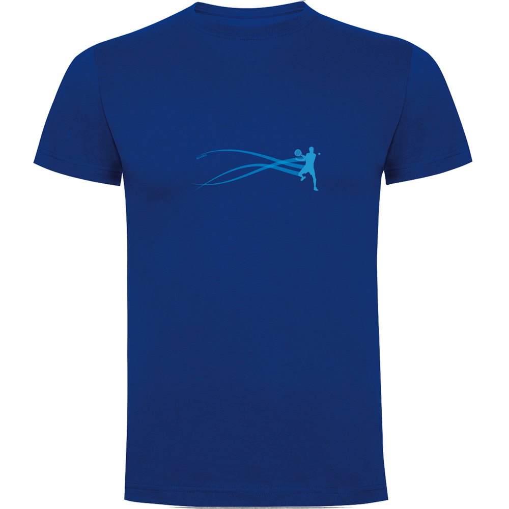 Kruskis Stella Padel Short Sleeve T-shirt Blau 3XL Mann von Kruskis
