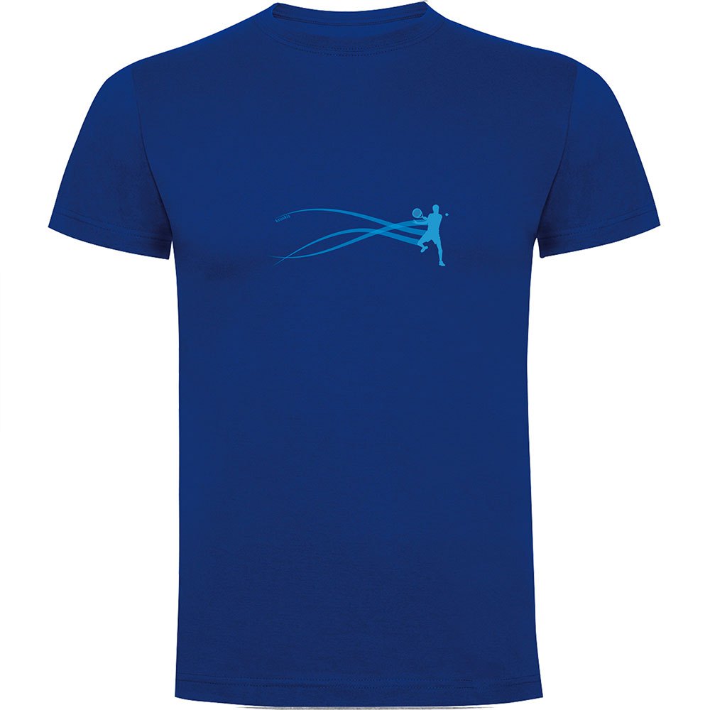 Kruskis Stella Padel Short Sleeve T-shirt Blau M Mann von Kruskis