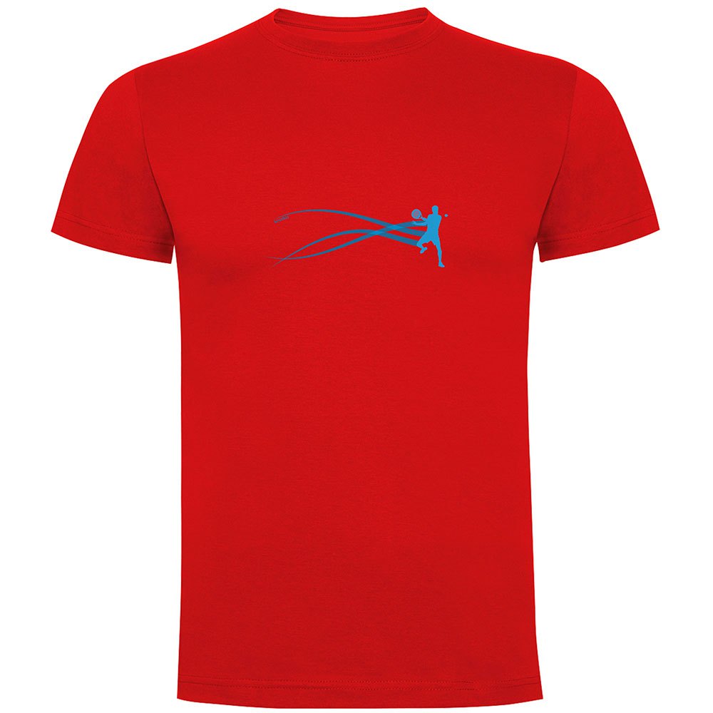 Kruskis Stella Padel Short Sleeve T-shirt Rot XL Mann von Kruskis