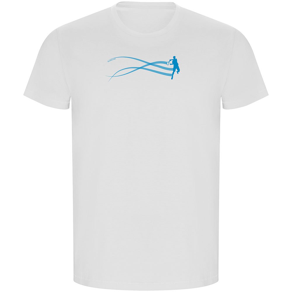 Kruskis Stella Tennis Eco Short Sleeve T-shirt Weiß 3XL Mann von Kruskis