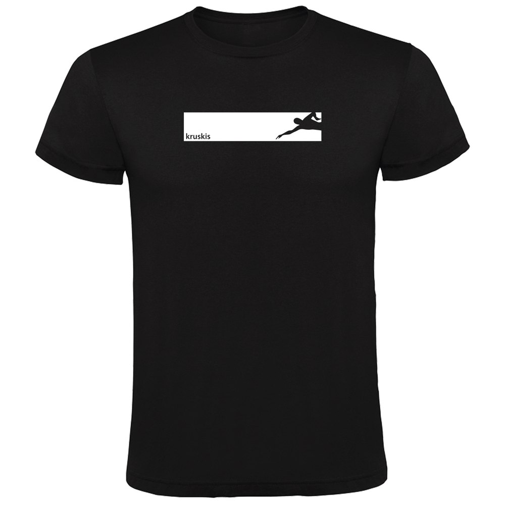 Kruskis Swim Frame Short Sleeve T-shirt Schwarz 3XL Mann von Kruskis