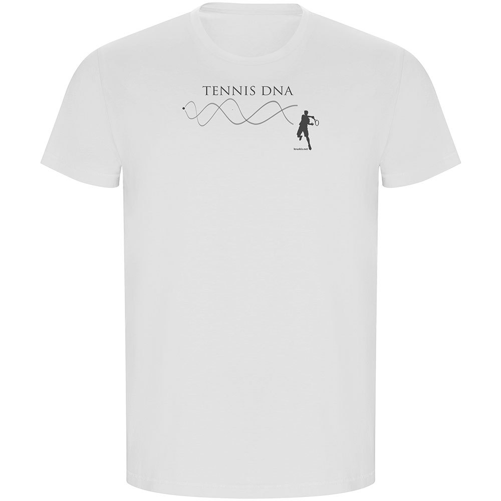 Kruskis Tennis Dna Eco Short Sleeve T-shirt Weiß M Mann von Kruskis