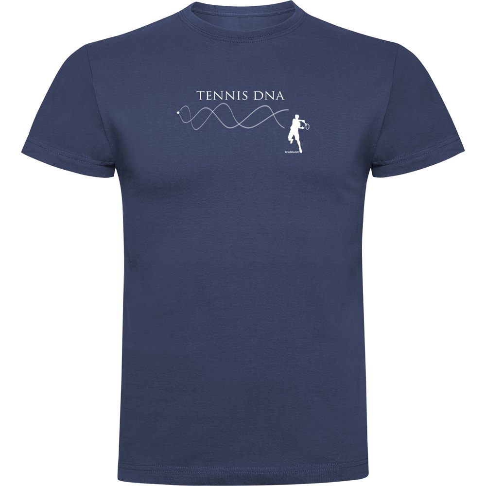 Kruskis Tennis Dna Short Sleeve T-shirt Blau M Mann von Kruskis
