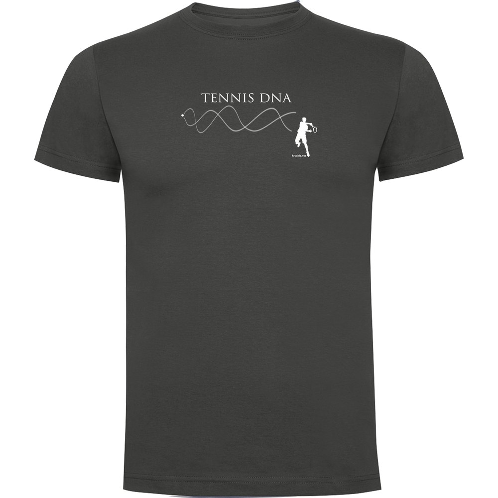 Kruskis Tennis Dna Short Sleeve T-shirt Grau 3XL Mann von Kruskis