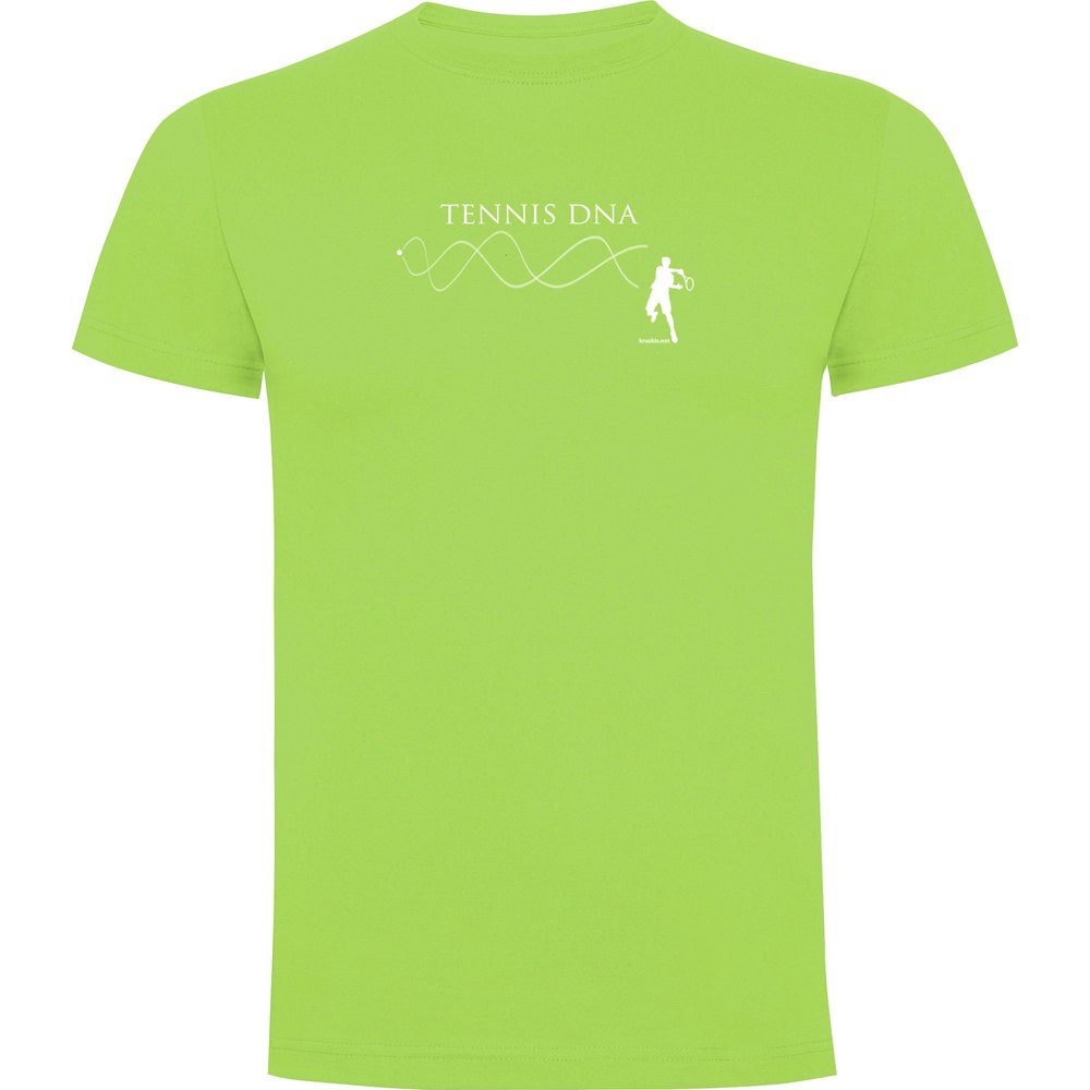 Kruskis Tennis Dna Short Sleeve T-shirt Grün 2XL Mann von Kruskis