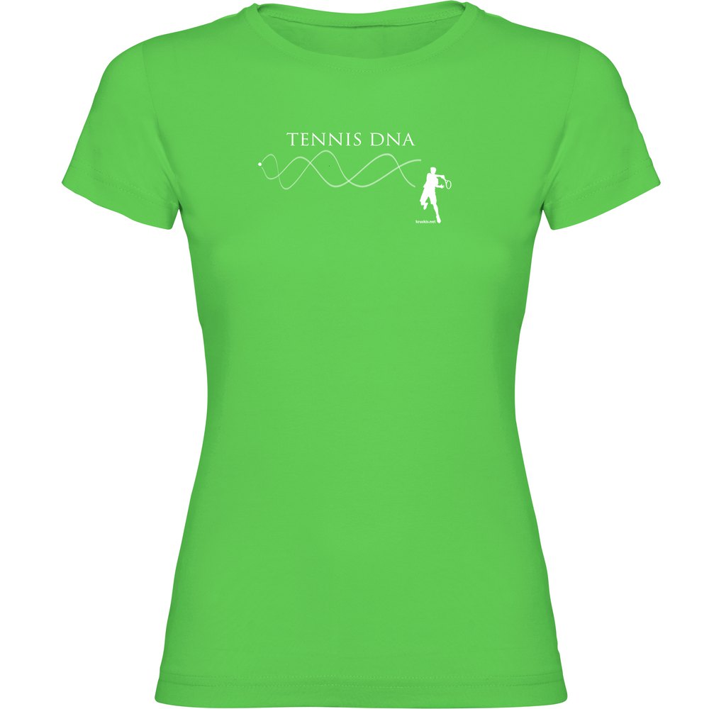Kruskis Tennis Dna Short Sleeve T-shirt Grün 2XL Frau von Kruskis
