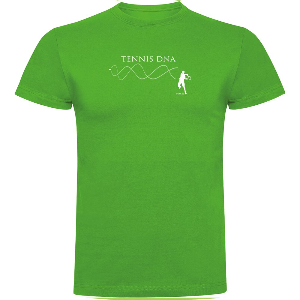 Kruskis Tennis Dna Short Sleeve T-shirt Grün S Mann von Kruskis