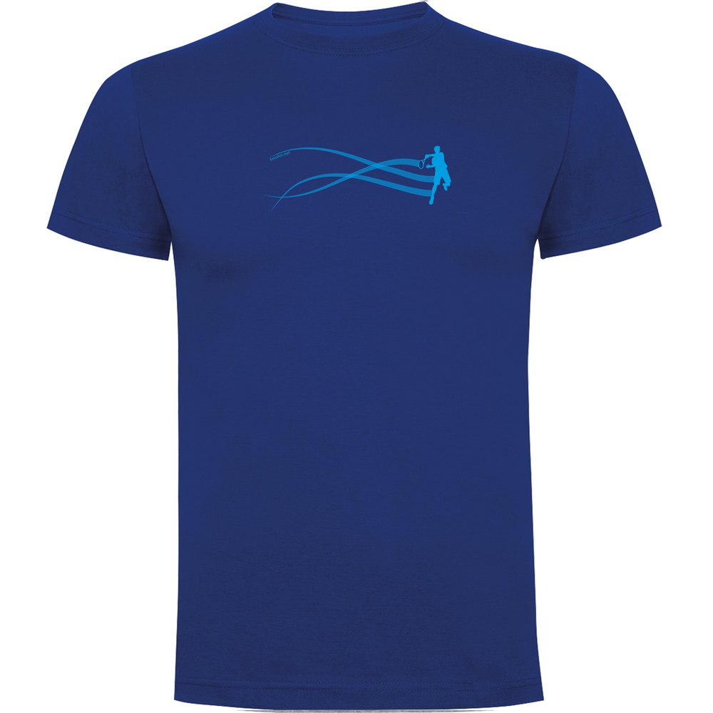 Kruskis Tennis Estella Short Sleeve T-shirt Blau L Mann von Kruskis