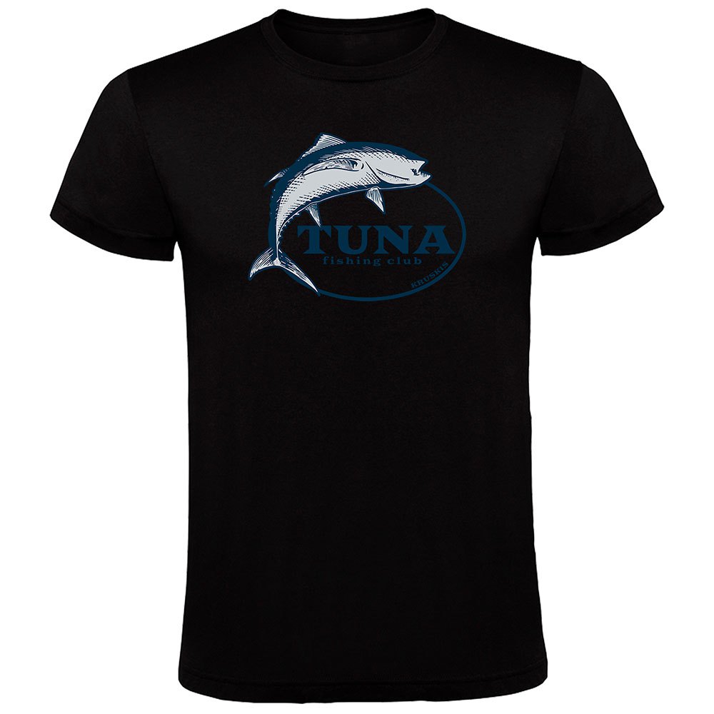 Kruskis Tuna Fishing Club Short Sleeve T-shirt Schwarz M Mann von Kruskis
