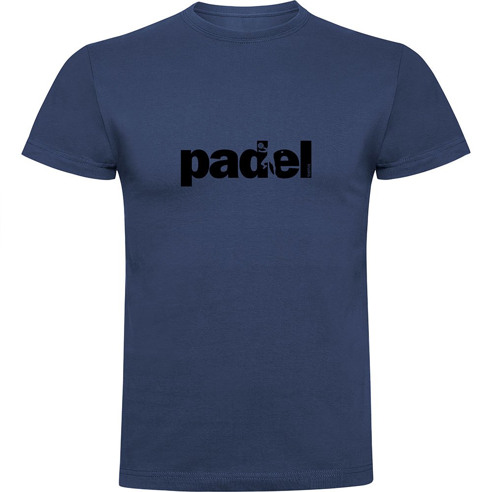 Kruskis Word Padel Short Sleeve T-shirt Blau 3XL Mann von Kruskis
