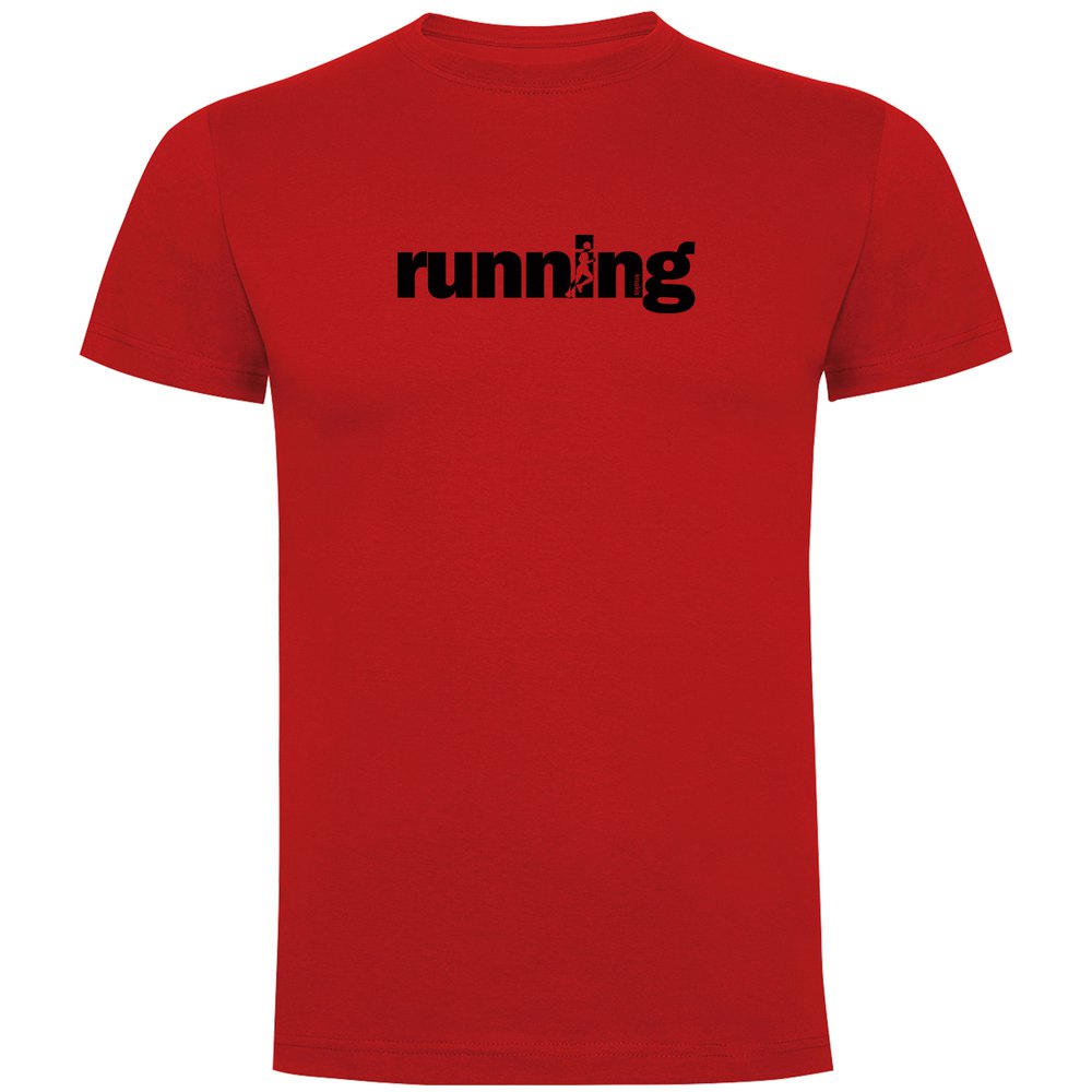 Kruskis Word Running Short Sleeve T-shirt Rot 2XL Mann von Kruskis