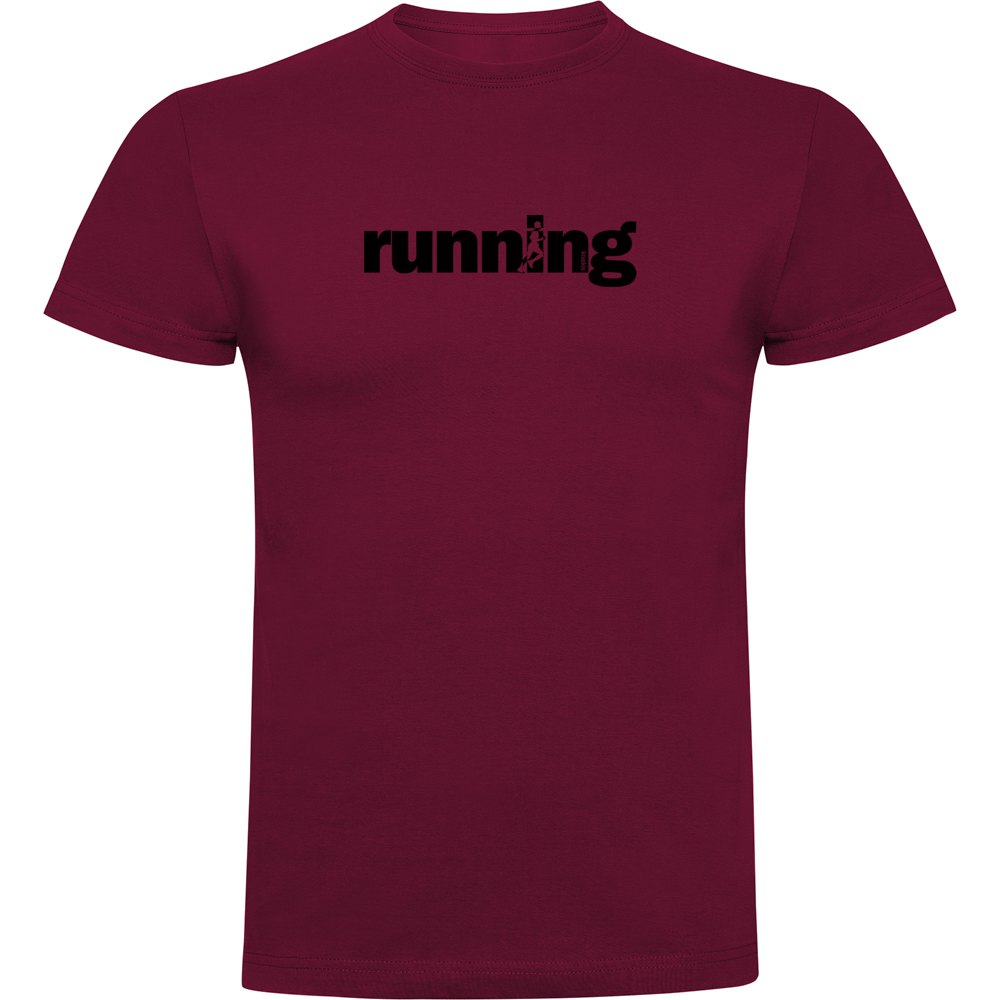 Kruskis Word Running Short Sleeve T-shirt Rot 2XL Mann von Kruskis