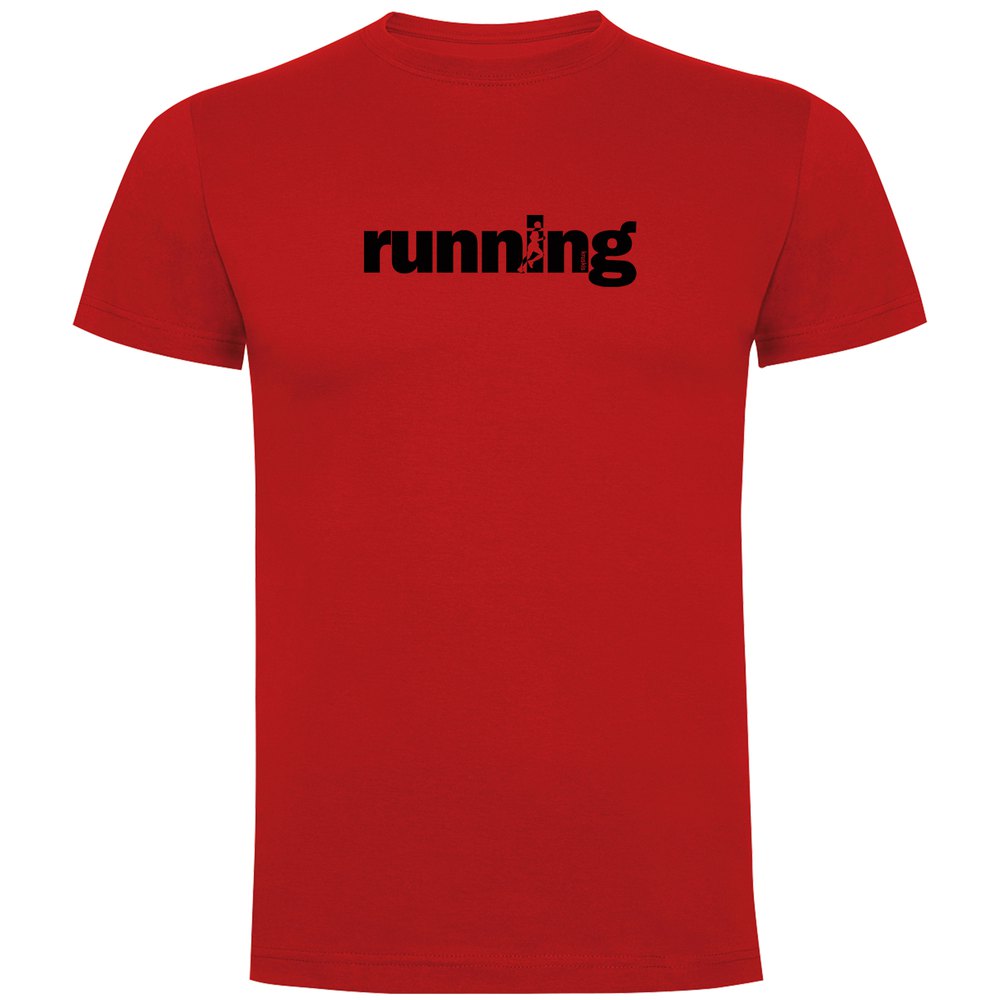 Kruskis Word Running Short Sleeve T-shirt Rot 3XL Mann von Kruskis