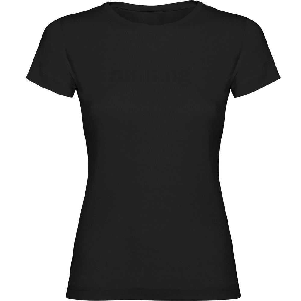 Kruskis Word Running Short Sleeve T-shirt Schwarz 2XL Frau von Kruskis