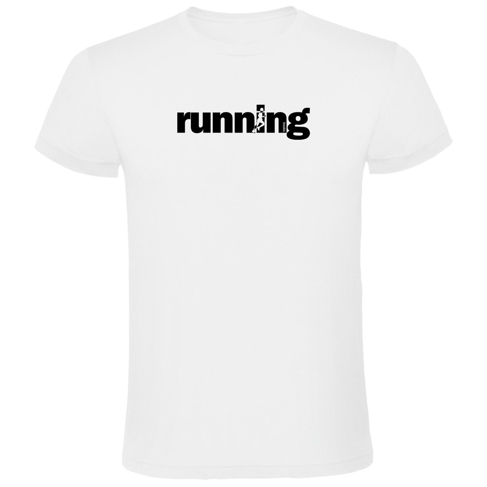 Kruskis Word Running Short Sleeve T-shirt Weiß 2XL Mann von Kruskis