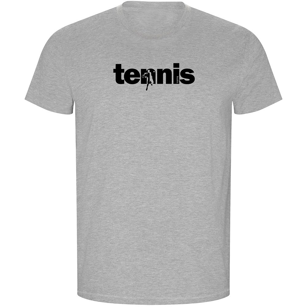 Kruskis Word Tennis Eco Short Sleeve T-shirt Grau L Mann von Kruskis
