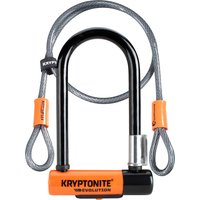 Kryptonite Evolution Mini 7 Bügelschoss & Kryptoflex Kabel von Kryptonite