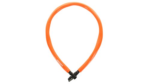 Kryptonite Fahrradschloss Keeper 665 Key Cable orange, orange, 65 cm, 3500440 von Kryptonite