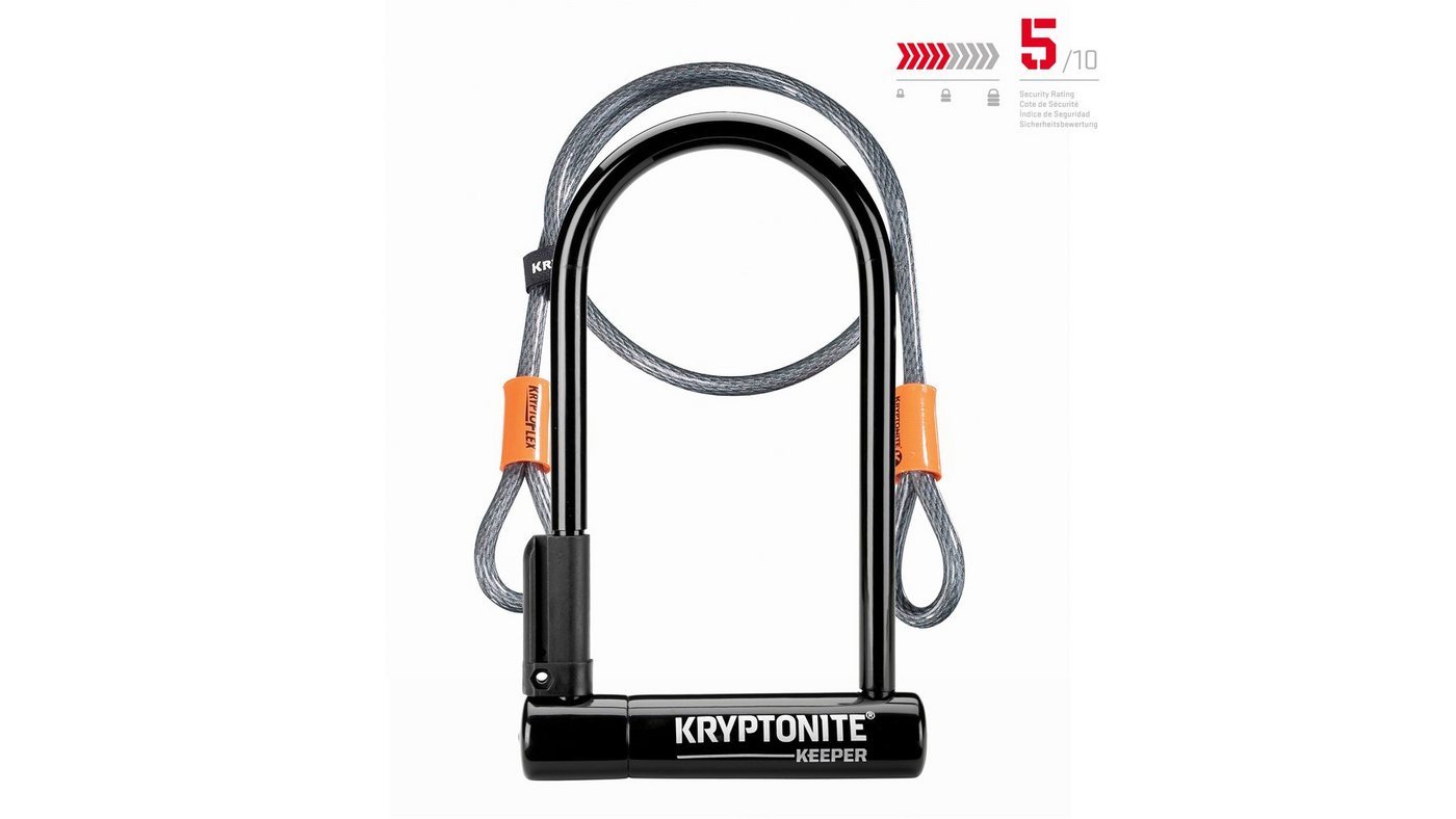 Kryptonite Radkralle KRYPT KEEPER Standard 0 von Kryptonite