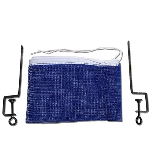 Ksikdeg Simple PingPong Net Replacement PingPong Practices Net Table Tennis Net with Metal Bracket Table Tennis von Ksikdeg