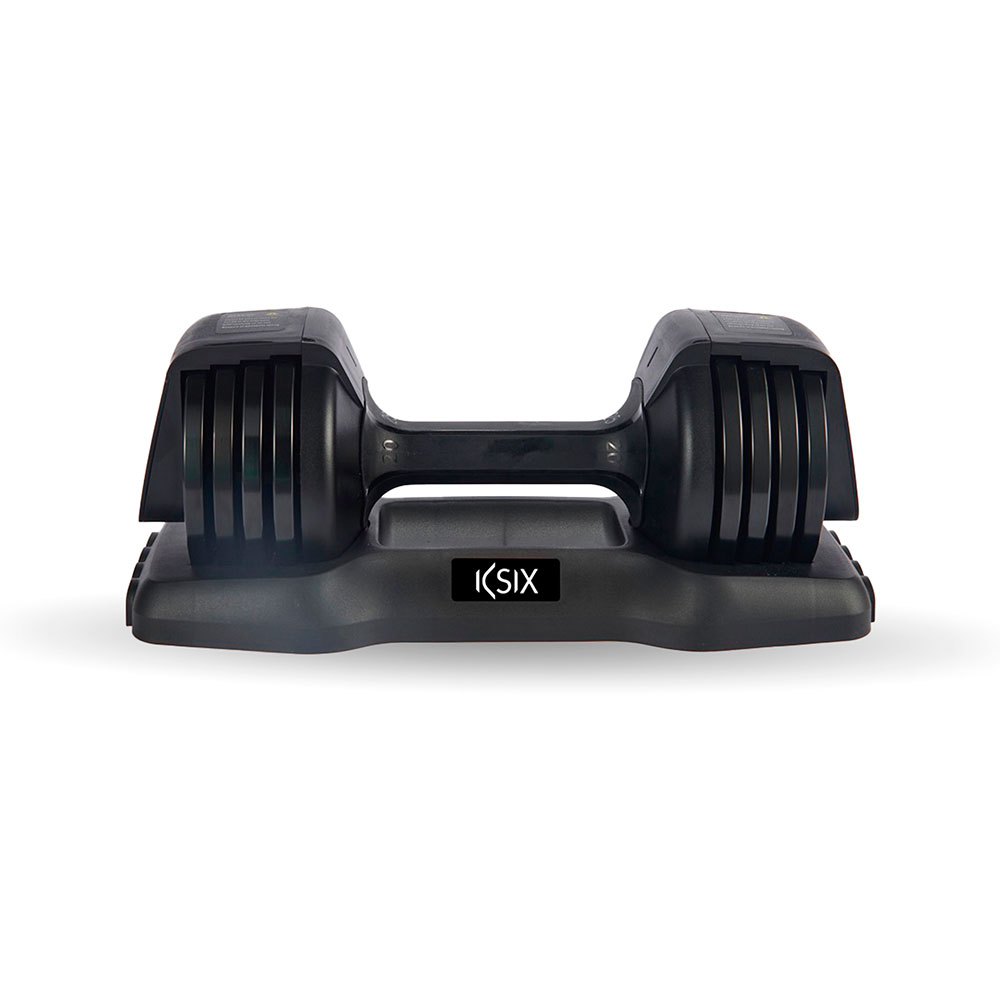 Ksix Adjustable Dumbbell Silber 11 kg von Ksix