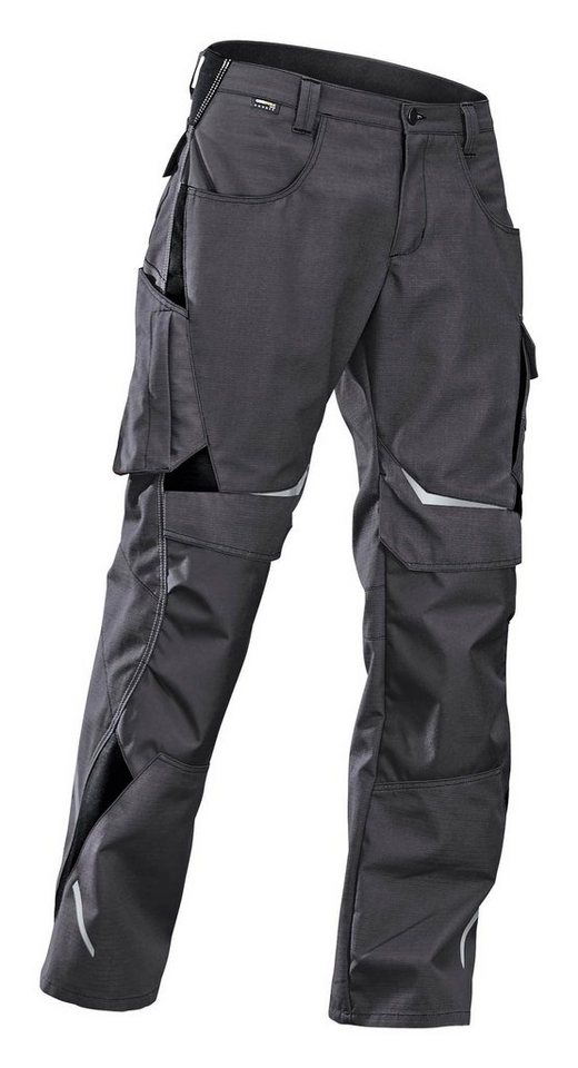 Kübler Arbeitsbundhose Hose Pulsschlag high anthrazit / schwarz Größe 27 von Kübler