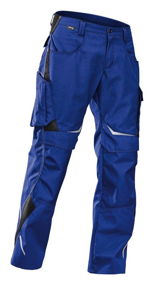 Kübler Arbeitsbundhose Hose Pulsschlag high kornblau / schwarz Größe 94 von Kübler