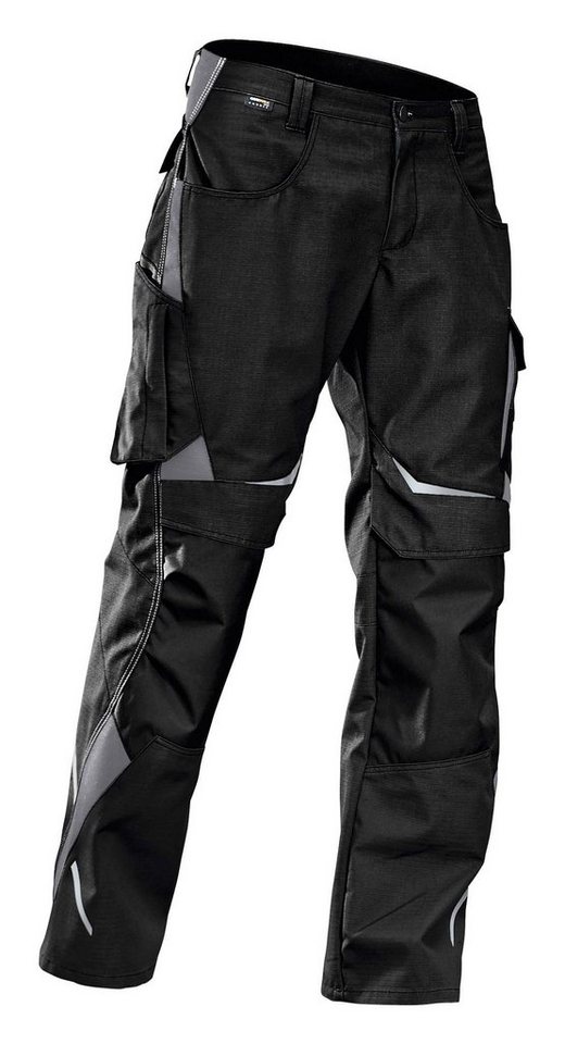 Kübler Arbeitsbundhose Hose Pulsschlag high schwarz / anthrazit Größe 106 von Kübler