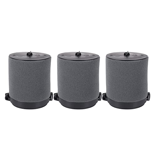 Kufughty 3X Luft Filter Satz Passend Für 1/5 KM ROVAN Baja 5B 5T 5SC Für 23Cc 26Cc 29Cc 30,5Cc 32Cc 36Cc Motor Für Rovan Motor von Kufughty