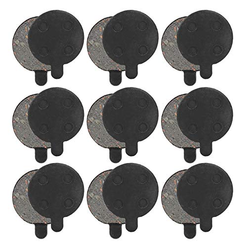 Kufughty 9 Paar Scooter Disc Brems Belag Semimetal Pad für M365pro Roller Teile von Kufughty