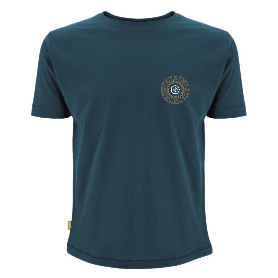 Kumu 5th Sun Short Sleeve T-shirt Blau 3XL Mann von Kumu
