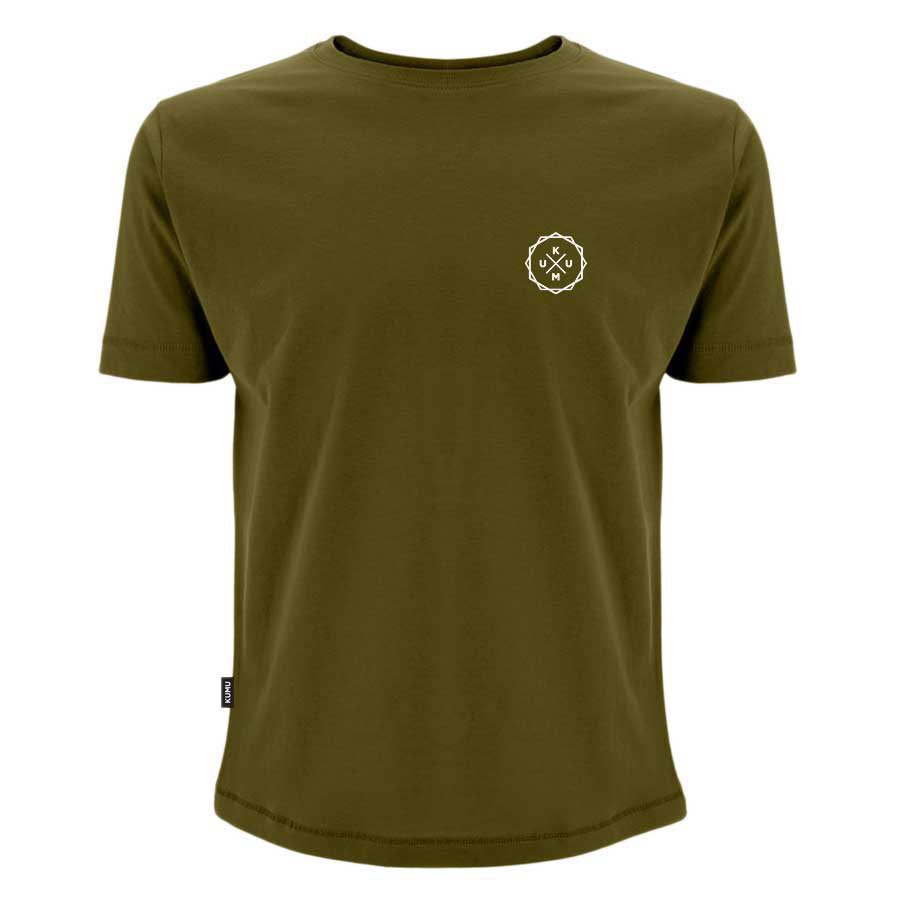 Kumu Death Rig Short Sleeve T-shirt Grün 2XL Mann von Kumu