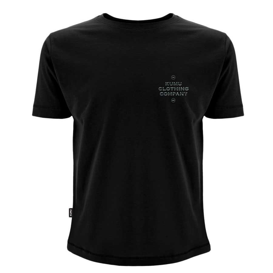 Kumu Fallen Kings Short Sleeve T-shirt Schwarz 2XL Mann von Kumu