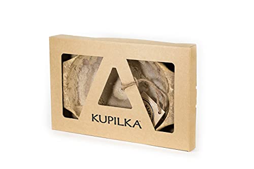 Kupilka 44 - Plate - Outdoorteller aus biologischem Material - recyclebar (schwarz) von Kupilka