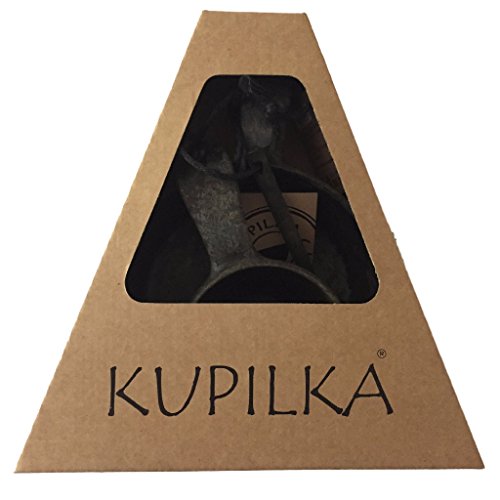 Kupilka Becher und Schüssel Set, Unisex-Erwachsene, schwarz von Kupilka