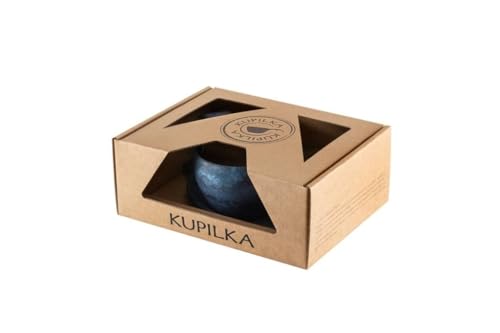 Kupilka 21 Classic Cup 60 x 93 x 165 mm, 83 g & 14 Small Plate 15 x 129 x 193 mm, 86 g - BPA-frei, Holz, Klassisch, Tasse, Wiederverwendbar, Natur, Zylindrisch, 210 ml von Kupilka