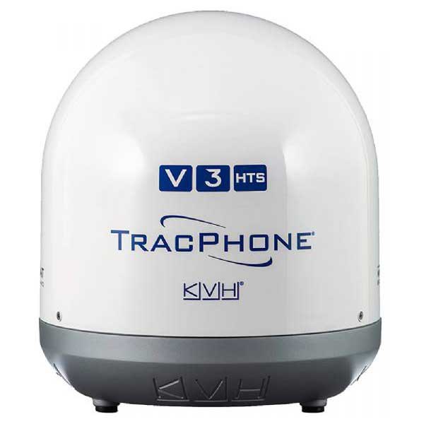 Kvh Tracphone V3ip-v3hts Du Mmy Durchsichtig 39.4x44.7x39.4 cm von Kvh