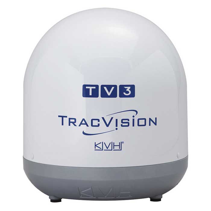 Kvh Tracvision Tv3 - 2 Outputs Antenna Durchsichtig von Kvh