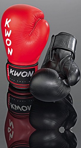 KWON Boxhandschuh Ergo Champ 10oz schwarz von Kwon