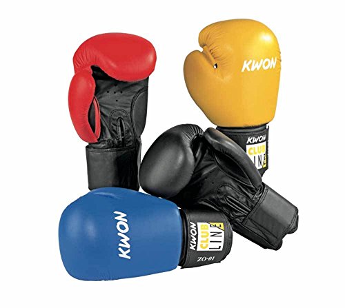 KWON Boxing Glove POINTER blau-schwarz von Kwon