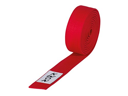 KWON Budogürtel 4 cm breit 260 rot von Kwon