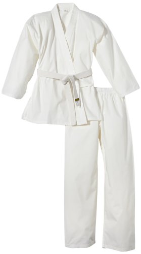 KWON ClubLine Taekwondo Anzug Tiger, Weiß, 180, 551001180 von Kwon