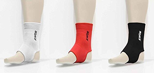 Kwon Elastische Fußbandage M rot von Kwon